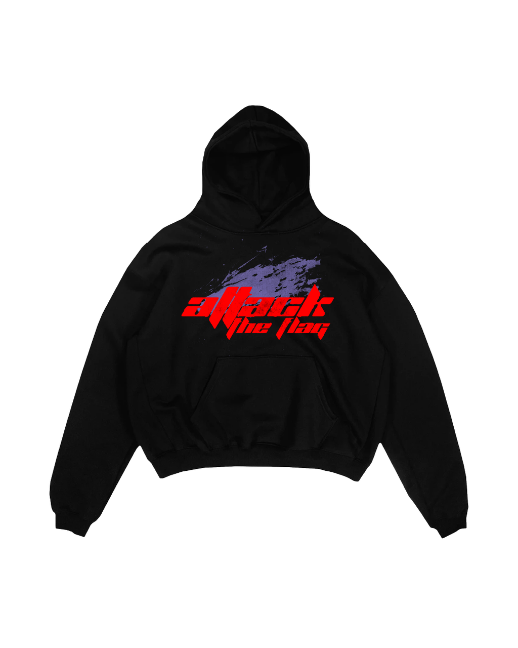 ATTACK THE FLAG HOODIE